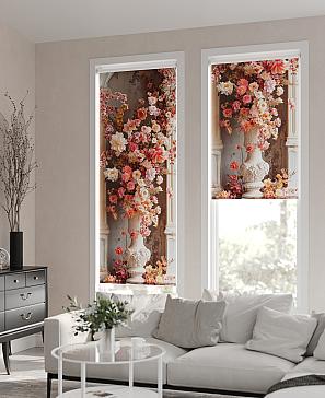 Рулонные <br>шторы «Бетта-462 - ширина 62 см, длина 170 см.»