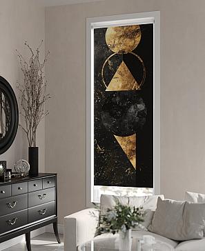 Рулонная штора «Бетта-477 - ширина 62 см, длина 170 см.» | фото 2