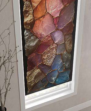 Рулонные <br>шторы «Бетта-479 - ширина 62 см, длина 170 см.»