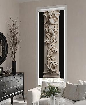 Рулонная штора «Бетта-481 - ширина 62 см, длина 170 см.» | фото 2