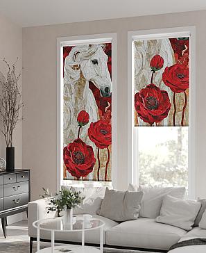 Рулонные <br>шторы «Бетта-486 - ширина 62 см, длина 170 см.»