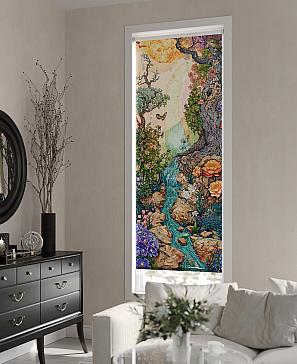 Рулонная штора «Бетта-487 - ширина 62 см, длина 170 см.» | фото 2