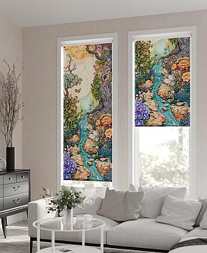 Рулонные <br>шторы «Бетта-487 - ширина 62 см, длина 170 см.»