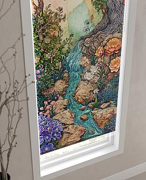 Рулонные <br>шторы «Бетта-487 - ширина 62 см, длина 170 см.»