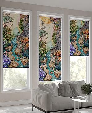 Рулонные <br>шторы «Бетта-487 - ширина 62 см, длина 170 см.»