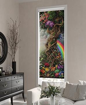 Рулонная штора «Бетта-488 - ширина 62 см, длина 170 см.» | фото 2