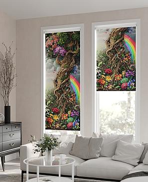 Рулонные <br>шторы «Бетта-488 - ширина 62 см, длина 170 см.»