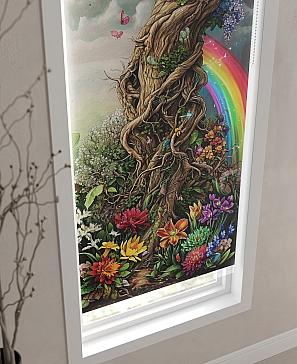 Рулонные <br>шторы «Бетта-488 - ширина 62 см, длина 170 см.»