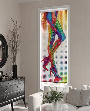 Рулонная штора «Бетта-491 - ширина 62 см, длина 170 см.» | фото 2