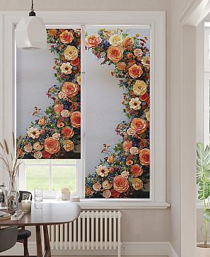 Рулонная штора «Бетта-492 - ширина 62 см, длина 170 см.» | фото 2