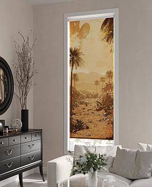 Рулонная штора «Бетта-495 - ширина 62 см, длина 170 см.» | фото 2