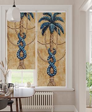 Рулонная штора «Бетта-497 - ширина 62 см, длина 170 см.» | фото 2