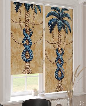 Рулонные <br>шторы «Бетта-497 - ширина 62 см, длина 170 см.»