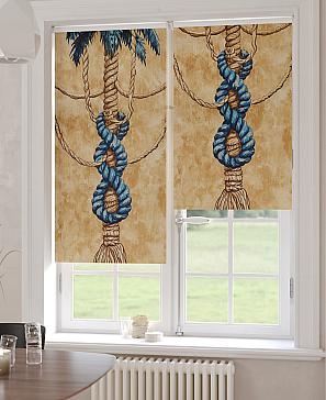 Рулонные <br>шторы «Бетта-497 - ширина 62 см, длина 170 см.»