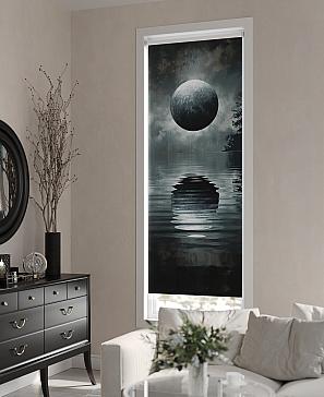 Рулонная штора «Бетта-498 - ширина 62 см, длина 170 см.» | фото 2