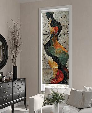 Рулонная штора «Бетта-500 - ширина 62 см, длина 170 см.» | фото 2