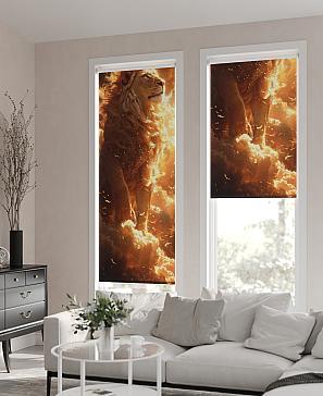 Рулонные <br>шторы «Бетта-501 - ширина 62 см, длина 170 см.»