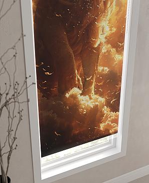 Рулонные <br>шторы «Бетта-501 - ширина 62 см, длина 170 см.»