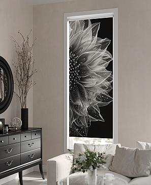 Рулонная штора «Бетта-502 - ширина 62 см, длина 170 см.» | фото 2