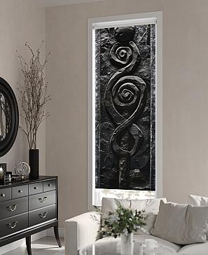 Рулонная штора «Бетта-503 - ширина 62 см, длина 170 см.» | фото 2