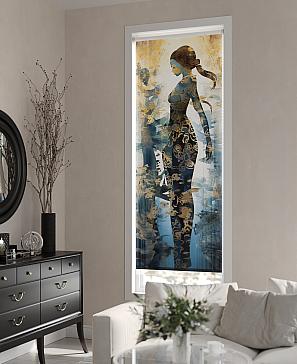 Рулонная штора «Бетта-505 - ширина 62 см, длина 170 см.» | фото 2