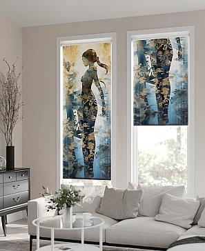 Рулонные <br>шторы «Бетта-505 - ширина 62 см, длина 170 см.»