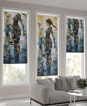 Рулонные <br>шторы «Бетта-505 - ширина 62 см, длина 170 см.»