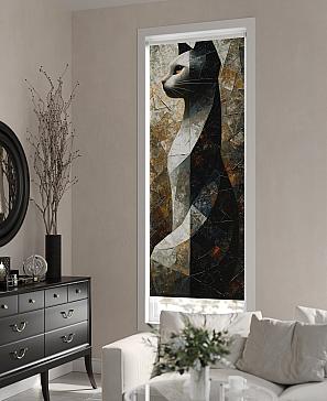 Рулонная штора «Бетта-507 - ширина 62 см, длина 170 см.» | фото 2