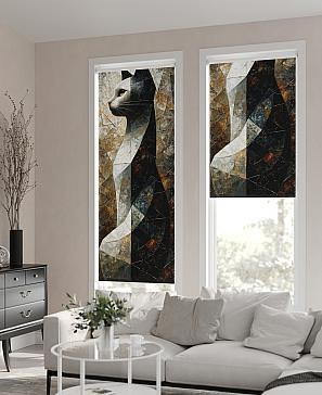 Рулонные <br>шторы «Бетта-507 - ширина 62 см, длина 170 см.»