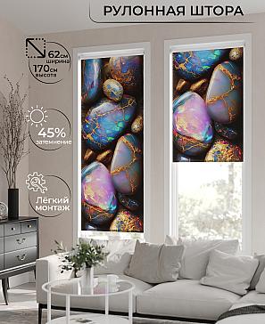 Рулонная штора «Бетта-509 - ширина 62 см, длина 170 см.» | фото