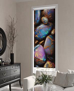 Рулонная штора «Бетта-509 - ширина 62 см, длина 170 см.» | фото 2