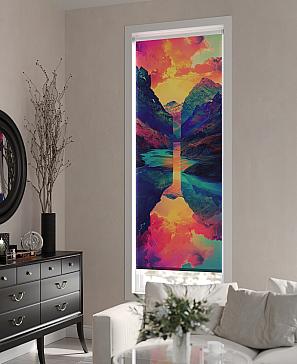 Рулонная штора «Бетта-511 - ширина 62 см, длина 170 см.» | фото 2