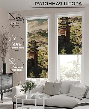 Рулонная штора «Бетта-512 - ширина 62 см, длина 170 см.» | фото