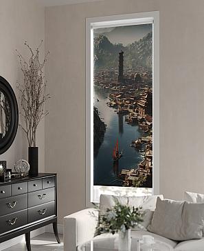 Рулонная штора «Бетта-513 - ширина 62 см, длина 170 см.» | фото 2