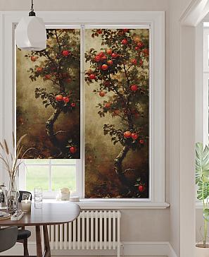 Рулонная штора «Бетта-516 - ширина 62 см, длина 170 см.» | фото 2