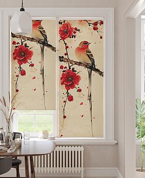 Рулонная штора «Бетта-520 - ширина 62 см, длина 170 см.» | фото 2