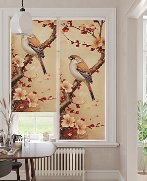 Рулонная штора «Бетта-528 - ширина 62 см, длина 170 см.» | фото 2