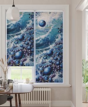 Рулонная штора «Бетта-532 - ширина 62 см, длина 170 см.» | фото 2