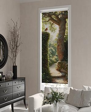 Рулонная штора «Бетта-537 - ширина 62 см, длина 170 см.» | фото 2