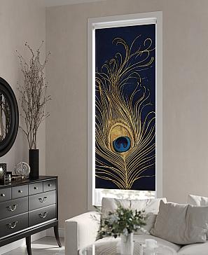 Рулонная штора «Бетта-539 - ширина 62 см, длина 170 см.» | фото 2