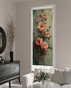 Рулонная штора «Бетта-553 - ширина 62 см, длина 170 см.» | фото 2