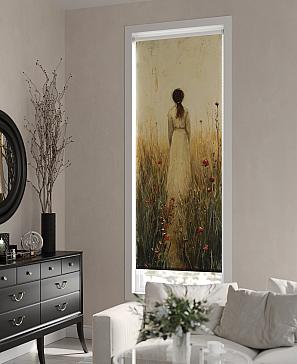 Рулонная штора «Бетта-554 - ширина 62 см, длина 170 см.» | фото 2