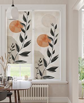 Рулонная штора «Бетта-557 - ширина 62 см, длина 170 см.» | фото 2