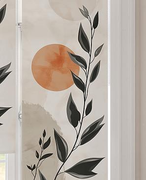 Рулонные <br>шторы «Бетта-557 - ширина 62 см, длина 170 см.»