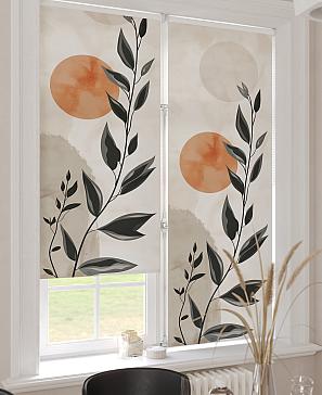 Рулонные <br>шторы «Бетта-557 - ширина 62 см, длина 170 см.»