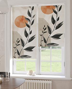 Рулонные <br>шторы «Бетта-557 - ширина 62 см, длина 170 см.»