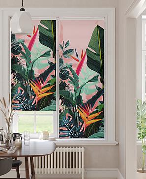 Рулонная штора «Бетта-563 - ширина 62 см, длина 170 см.» | фото 2