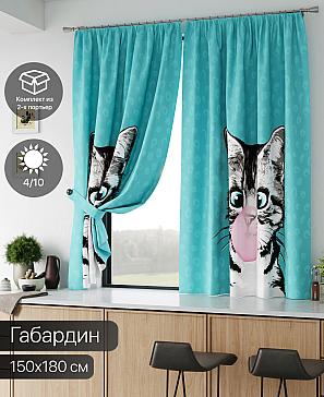 Комплект штор «Мафка» | фото