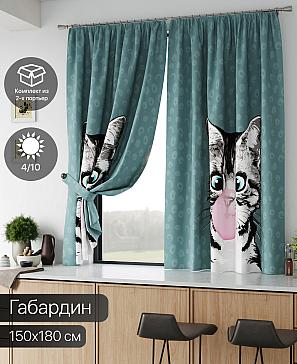 Комплект штор «Долрис» | фото