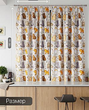 Комплект штор «Ламефис» | фото 2